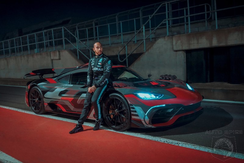 Lewis Hamilton And Brad Pitt Come Together For Formula 1 Movie