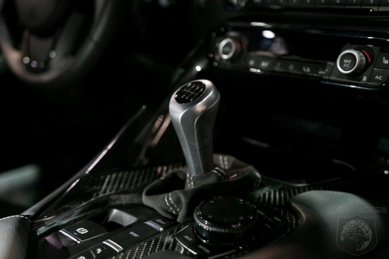 Toyota GR Supra With A Manual Transmission Could Be Here By Year End