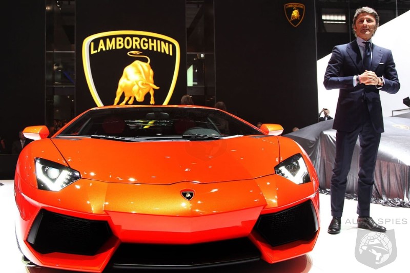 Lamborghini To Reveal FOUR New Models This Year