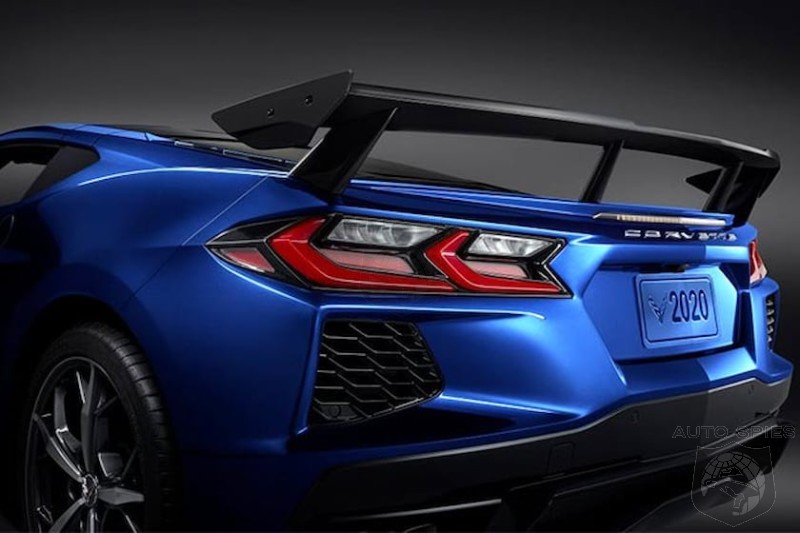 2022 Corvette Order Holders Told That Carbon Fiber Rear Wing Is No Longer Available