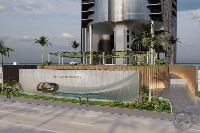 Bentley Joins Aston Martin Opening Luxury Residential Apartments In Miami