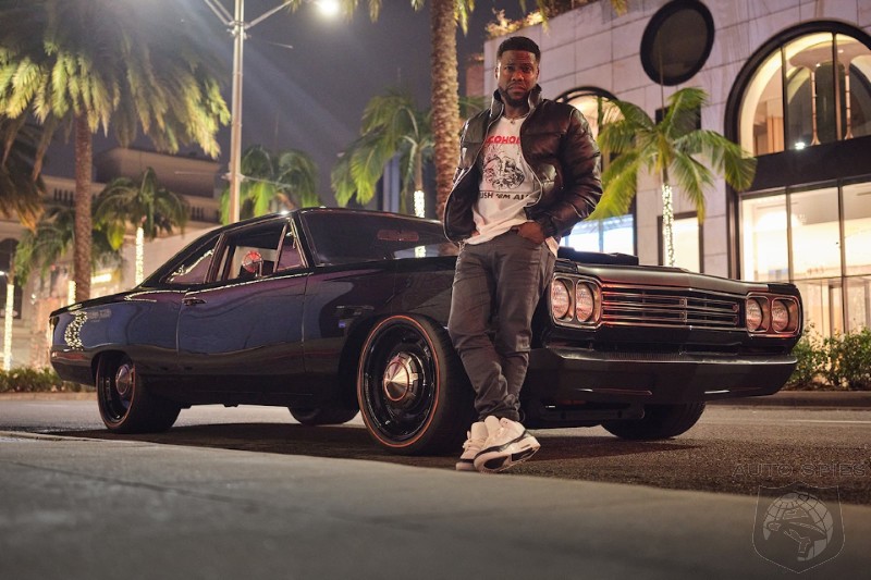 Comedian Kevin Hart Shows Off His 940HP 1969 Plymouth Roadrunner