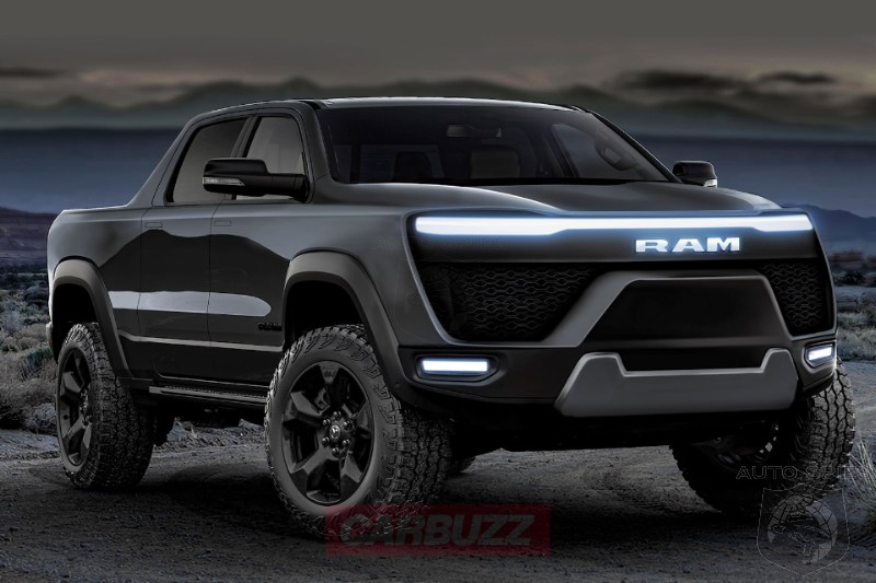 RAM Files New Trademark Name For Ram 1500 EV