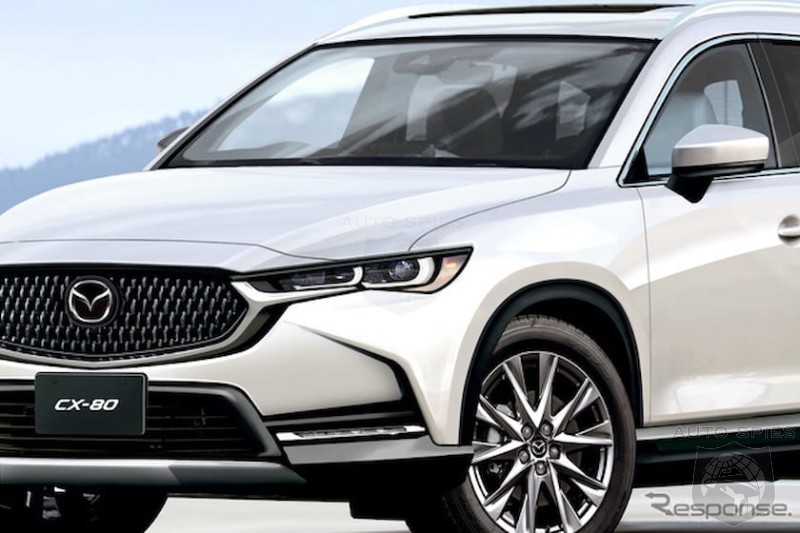 Gargantuan Mazda CX-80 SUV To Challenge The Premium Sector