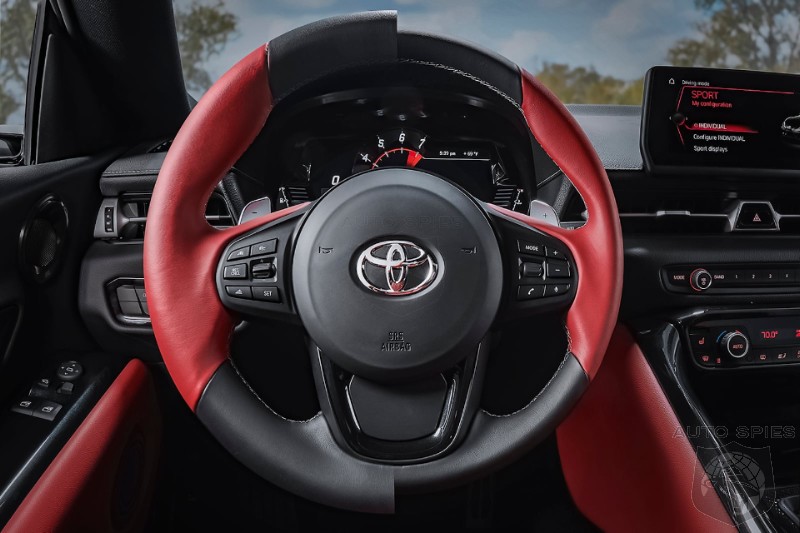 Toyota's Patented Inflatable Steering Wheel Is An Interesting Safety Feature