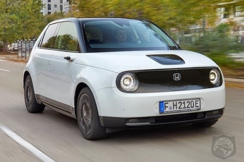 Honda And Sony Team Up To Develop EV Vehicles