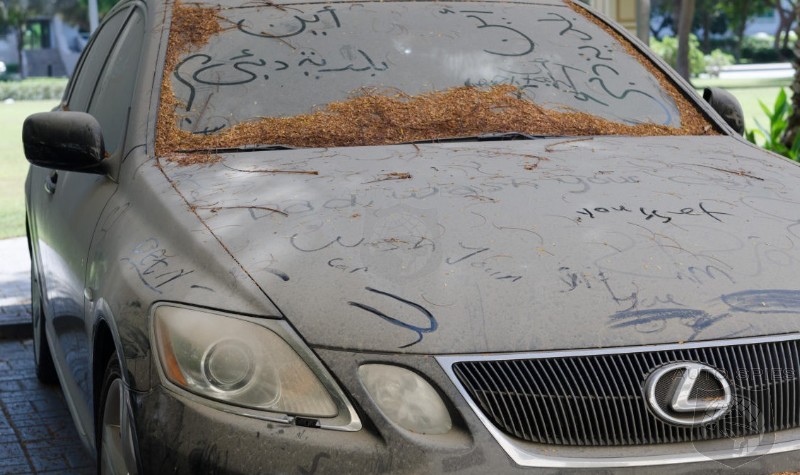 Can't Keep Your Car Clean Or Dents Fixed - This Apartment Complex Will Tow You