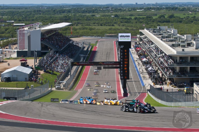 State Wide Ban On Gatherings Closes Circuit Of The Americas