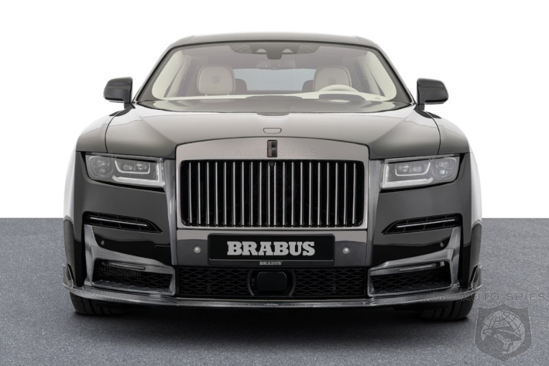 Brabus Gives A Shot At Being More Luxurious Than Rolls Royce