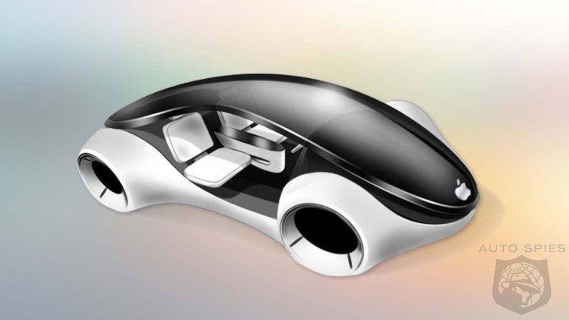 Apple Back On It's Own Again For EV Vehicle After Toyota Talks Fizzle