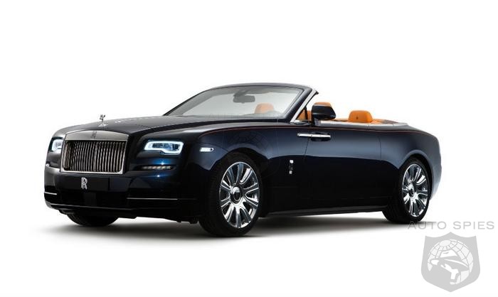 Rolls Royce Targets Younger BMW Buyers With $325.000+ Convertible - 10 Times The Price Of An Entry Level BMW