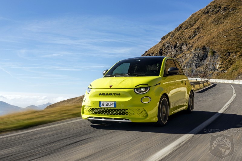 WATCH: US Bound Abarth 500e EV Revealed Offering A Lot More Power