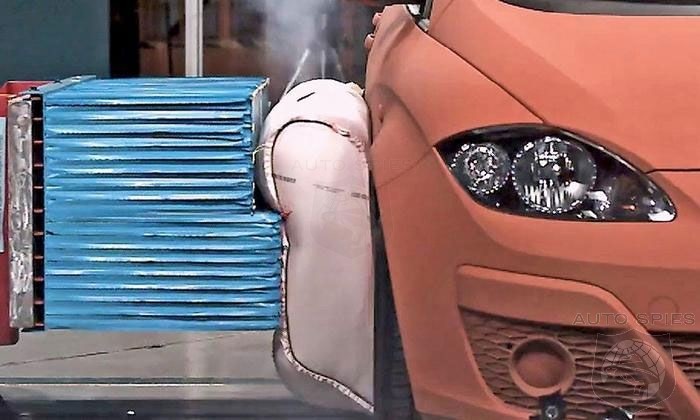 The Next Big Thing? External Airbags Might Be The Answer For Pedestrian Safety