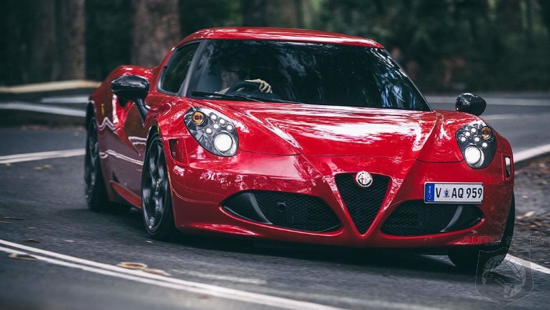 Alfa's Return To F1 Will Be Accompanied By A Redesigned 4C