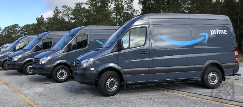 NHTSA Opens Investigation Into Mercedes Delivery Vans Used By Amazon