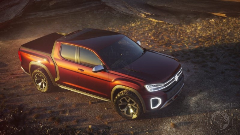 We Don't Want To Deliver A Ridgeline - Volkswagen Cancels Atlas Based Pickup