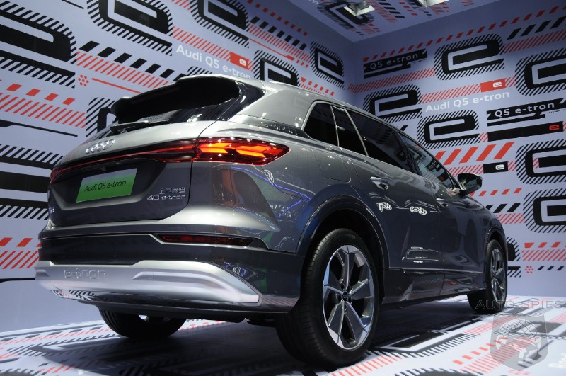 Audi Q5 E-Tron Debuts At 2021 Guangzhou Auto Show