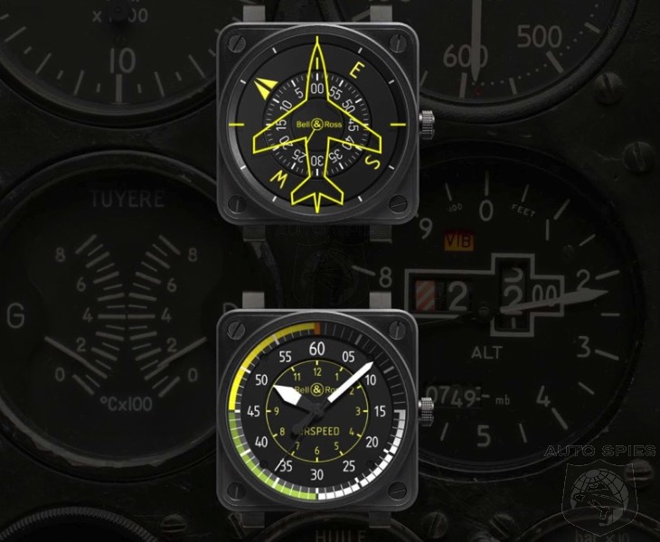 Every Spy Has At Least One: Bell & Ross Introduces The All New Flight ...