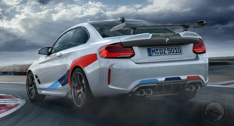 BMW To Allow Hardcore M2 To Wither Away In The EU