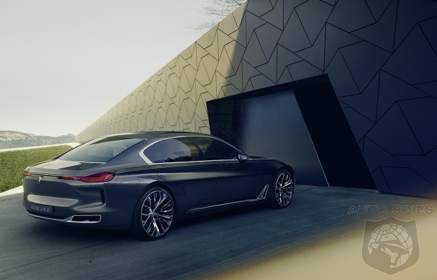 BMW To Slot New 9 Series Between 7 Series And Roll Royce Silver Ghost