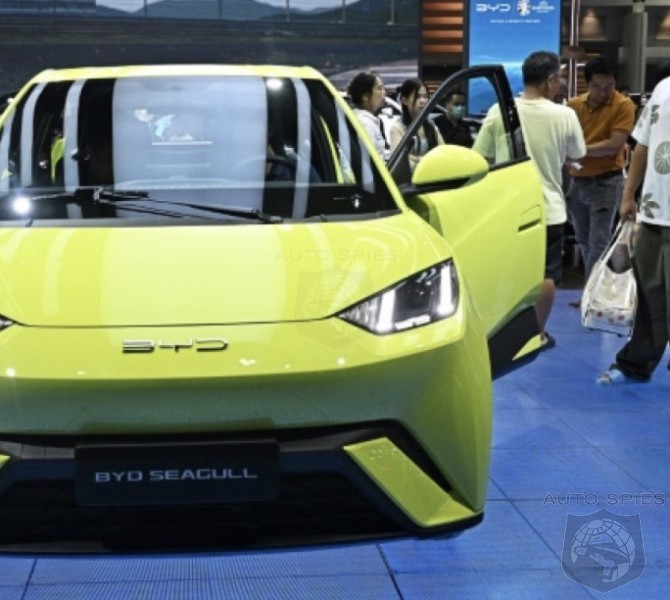 Lawmakers Introduce Legislation To Toughen Ban On Chinese Cars ...