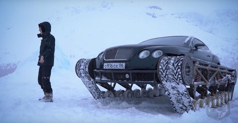 PROOF That Russian Meddling Is Continuing: Hacked Bentley Continental GT Off Roader Surfaces