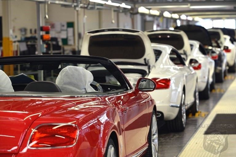 Bentley Slashes A Quarter Of Its Workforce Due To Covid-19 Shutdown