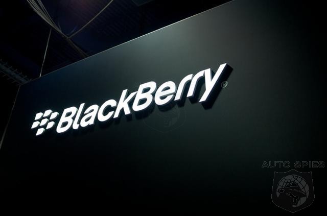 Defunct Smartphone Maker Blackberry Emerges As Key Automotive Technology Supplier