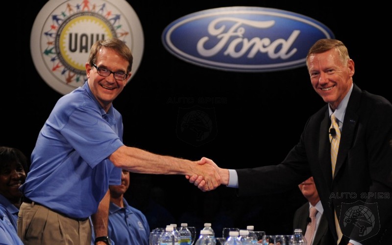 Ford and tenative agreement #10