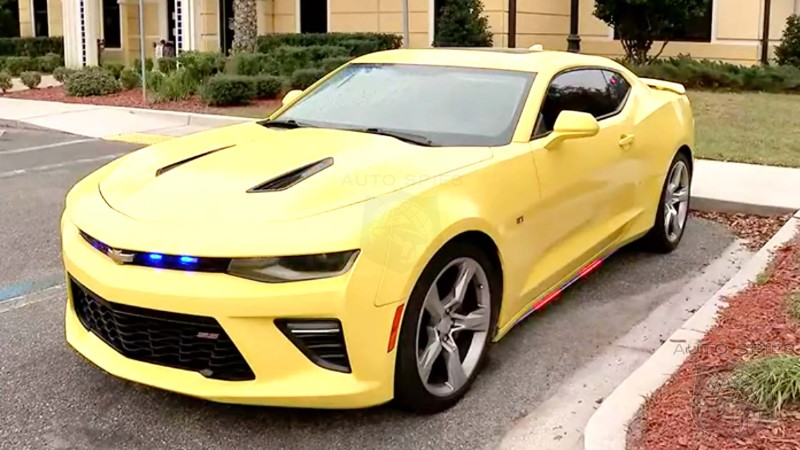 Dealership Employee Fired After Pulling Over A Driver With A Camaro Cop Car That Was In For Service
