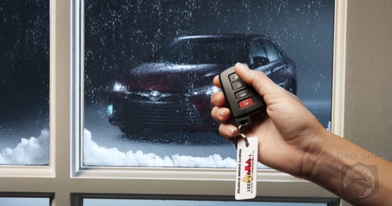 Toyota To Make Starting Your Car Remotely A Subscription Service At $8 A Month