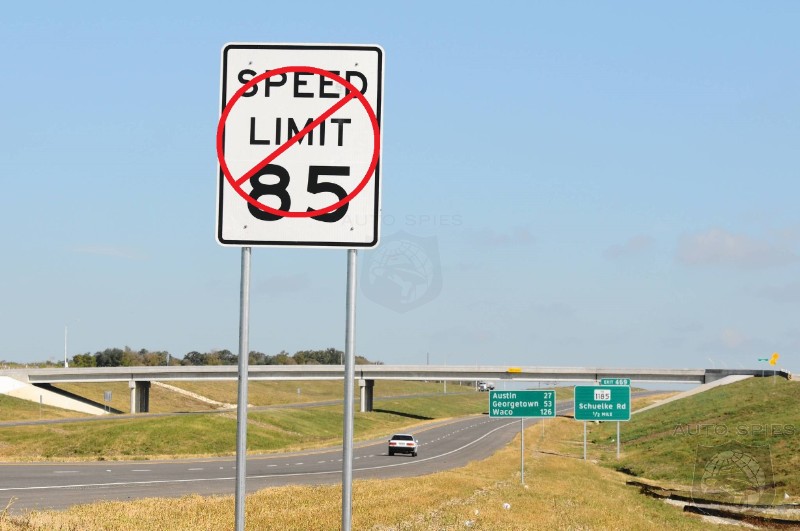 Not Fast Enough For Texas: Autopilot Cleared To Cruise At ONLY 80 MPH Keeping It In The Slow Lane for Now