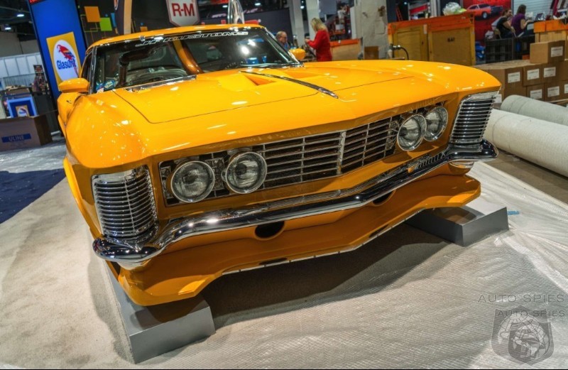 #SEMAShow: Old School Is Still Cool, And SEMA Packs In Plenty Of Lessons With A Crop Of Classics