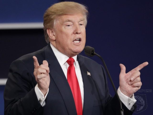 Ford Confirms Trump's Election Saved 1,100 Jobs From Being Shipped To Mexico
