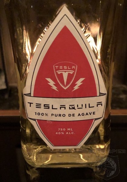 Telsla Fans Can Now Get Lit With New Branded Tequila