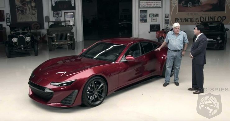 WATCH: Jay Leno Puts The $1.3 Million 1200HP Drako GTE Through The Paces