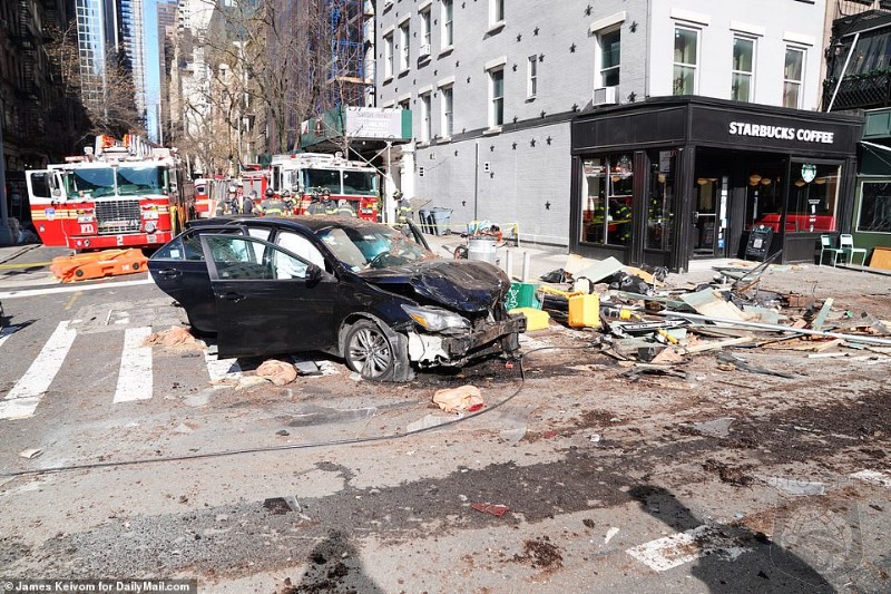 WATCH: Seven Injured Including Children As DWI Accident Mows Through Crowded NYC Outdoor Dining Structure