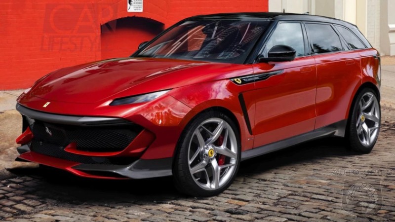 2022 ferrari models