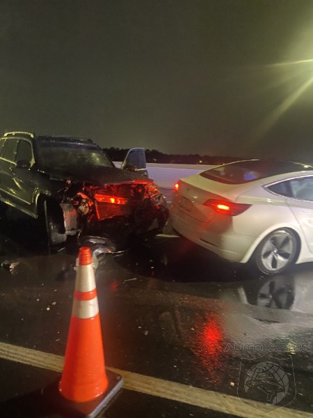 ANOTHER Tesla Crashes Into A PARKED Highway Patrol Car While In Autopilot Mode