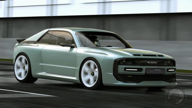 Audi Sport Quattro Inspired Prototype Reborn As An EV