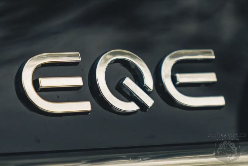 SPIED: Mercedes EQE Compact EV Crossover Caught Testing In The Wild