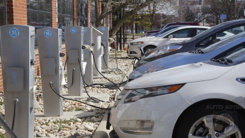 Number Of Electric Vehicles In US Rises 87% Since 2021