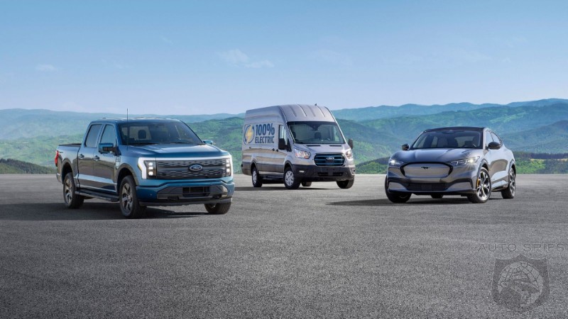 Ford Claims It Will Be Producing 600,000 EVs A Year By 2023