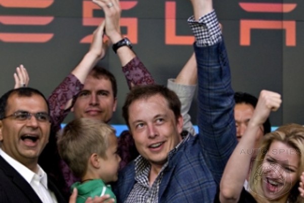 What Does THIS Tell You? Tesla Now Worth More Than Daimler