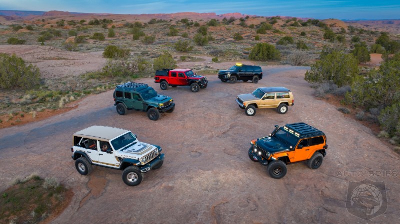 Jeep Brings In Easter With 60th Annual Moab Special Edition Concepts