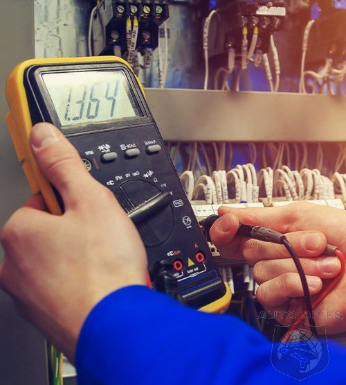 Broken EV Charging Stations Pile Up Because Of A Shortage Of