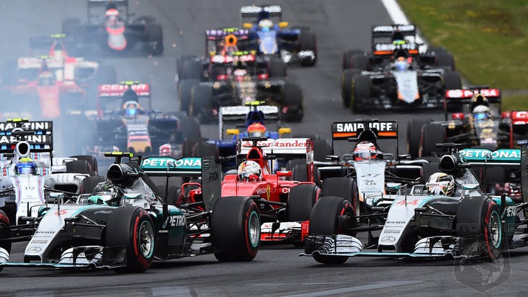 Formula 1 Proposes Standing Restart After Each Safety-Car Period