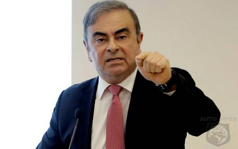 DEEP STATE: Evidence Mounts That Carlos Ghosn Was Set Up In An Industrial Coup