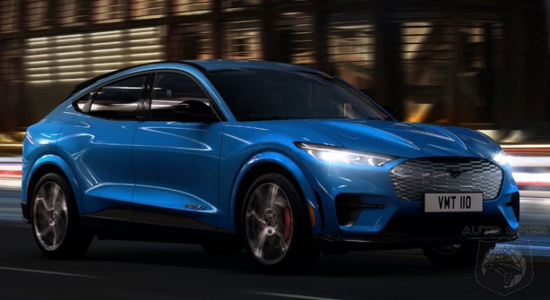 47% Of Shoppers Don't Approve Of The Mustang Name On An EV SUV