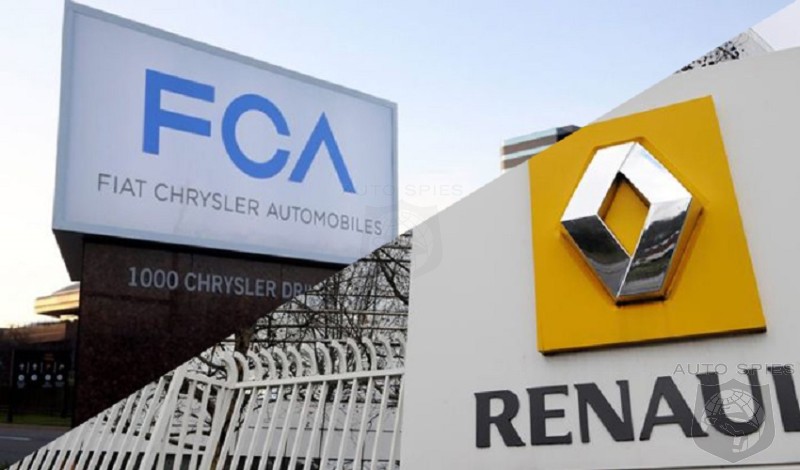 Japanese Meddling Played A Role In Collapse Of FCA And Renault Merger Deal